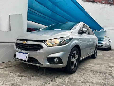 Chevrolet Prisma LTZ Aut usado (2020) color Gris Plata  precio $19.900.000