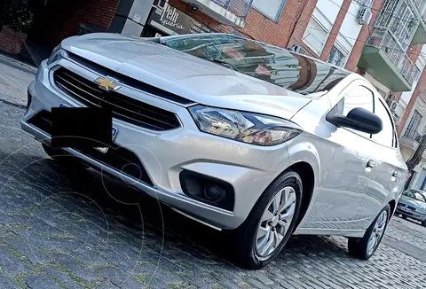 Chevrolet Prisma LT usado (2019) color Plata precio $15.900.000