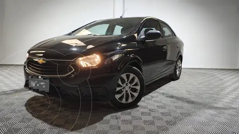 Chevrolet Prisma LT usado (2018) color Negro precio $16.954.000