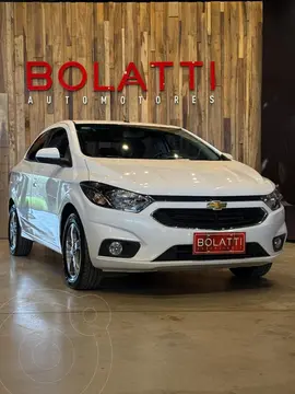 Chevrolet Prisma LTZ usado (2017) color Blanco precio $15.500.000