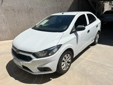 Chevrolet Prisma LT usado (2017) color Blanco precio $3.800.000