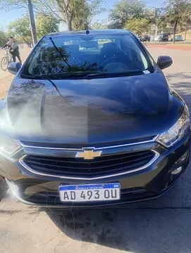 Chevrolet Prisma LTZ Aut usado (2019) color Gris Oscuro precio $19.000.000