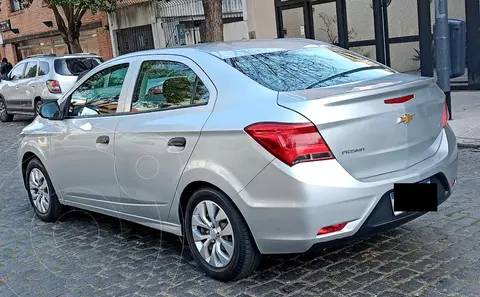 Chevrolet Prisma LT usado (2019) color Plata precio $15.900.000