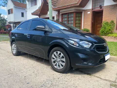 Chevrolet Prisma LT usado (2017) color Gris Oscuro precio $14.450.000