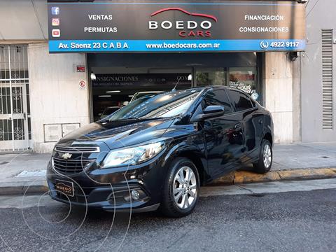 foto Chevrolet Prisma 1.4 8v LTZ MT (98cv) usado (2013) color Negro precio $809.900