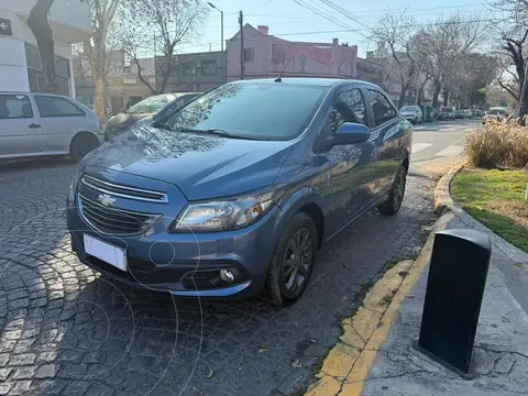 Chevrolet Prisma LTZ Aut usado (2016) color Azul financiado en cuotas(anticipo $3.000.000)