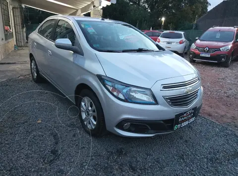 Chevrolet Prisma LTZ usado (2013) color Gris financiado en cuotas(anticipo $5.600.000)