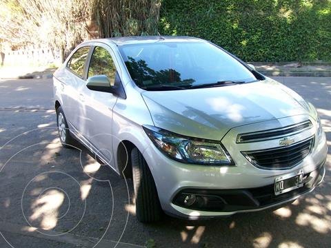 foto Chevrolet Prisma LTZ usado (2013) color Gris precio $890.000