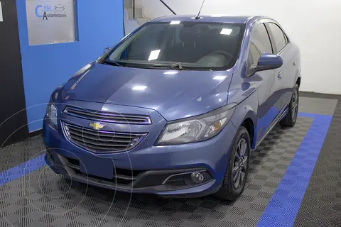 Chevrolet Prisma LTZ usado (2016) color Azul financiado en cuotas(anticipo $1.600.000)