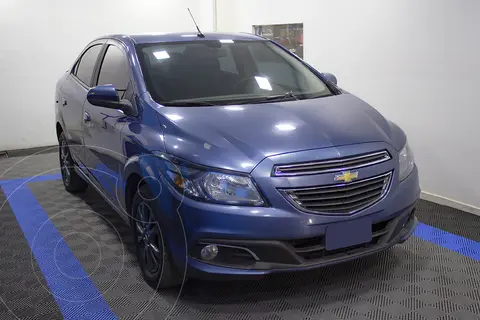 Chevrolet Prisma LTZ usado (2016) color Azul financiado en cuotas(anticipo $2.000.000 cuotas desde $140.000)