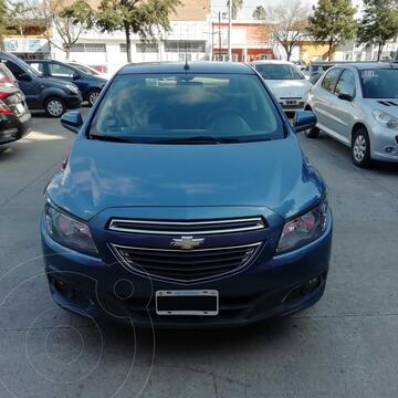 Chevrolet Prisma LTZ usado (2016) color Azul financiado en cuotas(anticipo $1.601.375 cuotas desde $45.395)