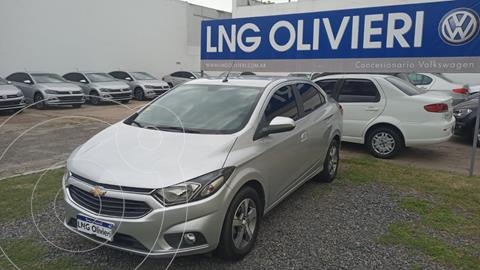 foto Chevrolet Prisma LTZ usado (2018) color Gris Plata  precio $1.950.000