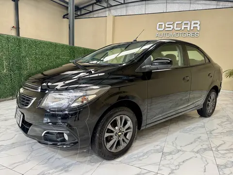 Chevrolet Prisma LTZ Aut usado (2016) color Negro precio $15.500.000