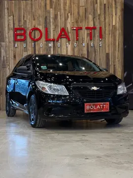 Chevrolet Prisma LS usado (2018) color Negro precio $15.500.000