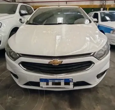 Chevrolet Prisma LTZ usado (2017) color Blanco precio u$s10.200