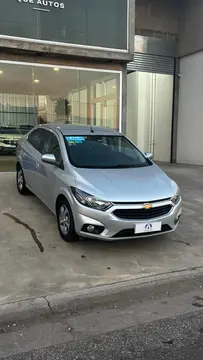 Chevrolet Prisma LTZ usado (2017) color Gris precio $16.000.000