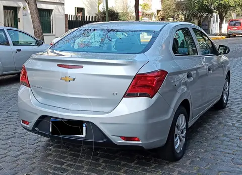 Chevrolet Prisma LT usado (2019) color Plata precio $15.500.000