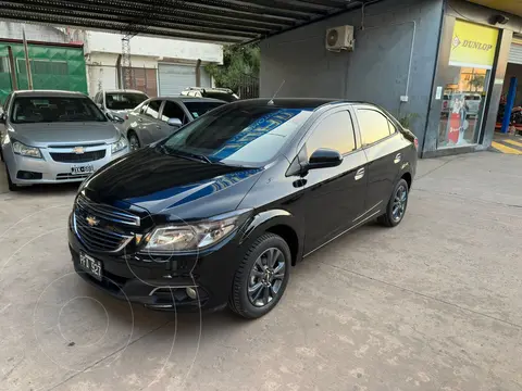 Chevrolet Prisma LTZ usado (2015) color Negro precio $3.370.000