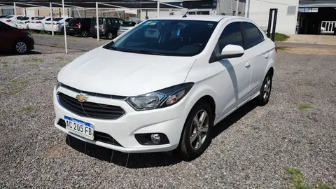 Chevrolet Prisma LTZ Aut usado (2018) color Blanco precio $4.100.000