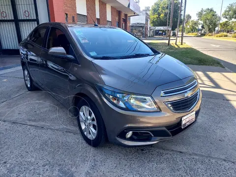 Chevrolet Prisma LTZ usado (2013) color Gris precio $13.900.000