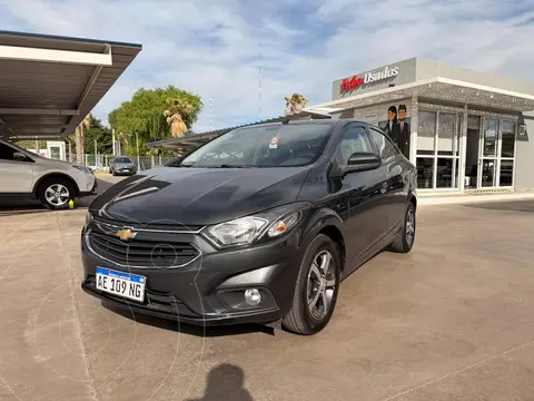 Chevrolet Prisma LTZ Aut usado (2020) color Gris Oscuro precio $15.850.000