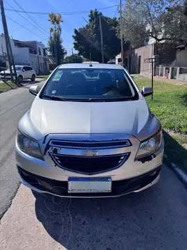 Chevrolet Prisma LTZ Aut usado (2016) color Gris precio $13.700.000