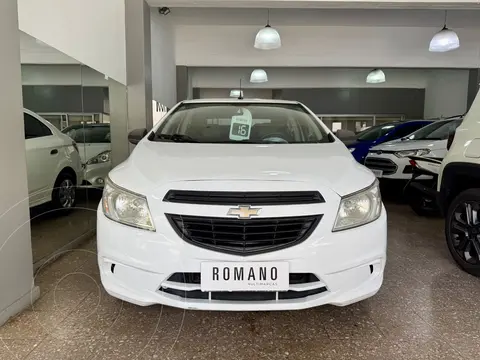 Chevrolet Prisma LT usado (2016) color Blanco Summit precio $13.000.000