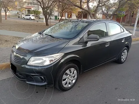 Chevrolet Prisma LT usado (2017) color Gris precio $12.200.000