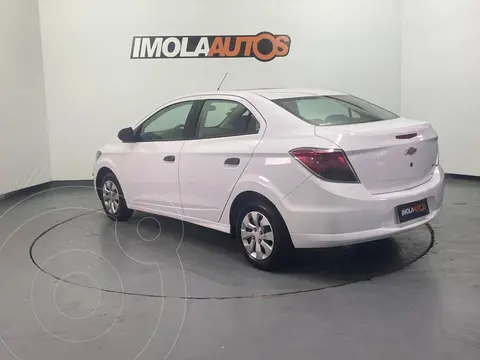 Chevrolet Prisma LS usado (2019) color Blanco precio $4.100.000