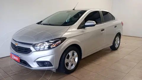 Chevrolet Prisma LT usado (2020) color Gris Plata  financiado en cuotas(anticipo $7.400.000 cuotas desde $231.250)