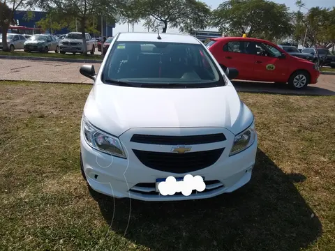 Chevrolet Prisma LS usado (2018) color Blanco precio $2.450.000