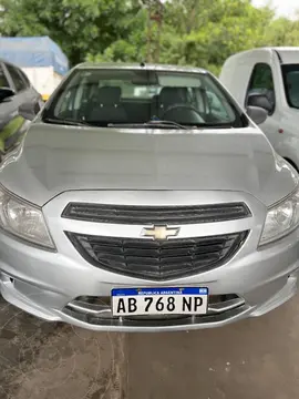 Chevrolet Prisma LS usado (2017) color Gris precio $16.000.000