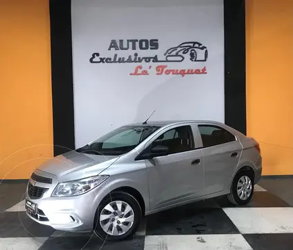 Chevrolet Prisma LT usado (2016) color Gris precio u$s10.200