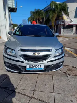 Chevrolet Prisma LTZ usado (2016) color Plata precio $16.400.000