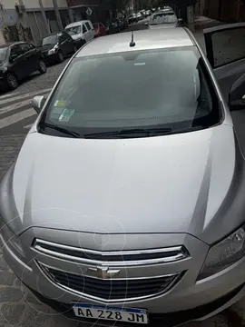 Chevrolet Prisma LTZ Aut usado (2016) color Gris precio $16.000.000