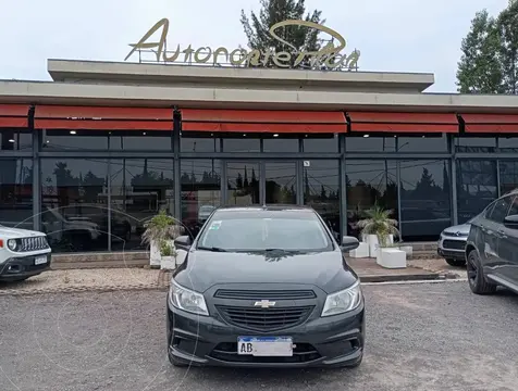 Chevrolet Prisma LS usado (2017) color Negro precio $15.000.000