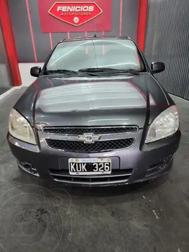 Chevrolet Prisma LS usado (2012) color Gris precio $9.000.000