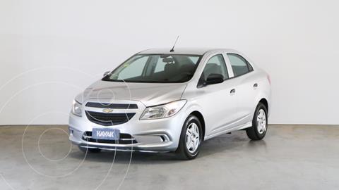 foto Chevrolet Prisma LT usado (2017) color Gris Plata  precio $1.440.000