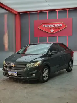 Chevrolet Prisma LTZ Aut usado (2018) color darkblue precio $15.500.000