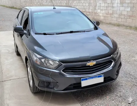 Chevrolet Prisma LT usado (2019) color Gris Oscuro precio $17.100.000