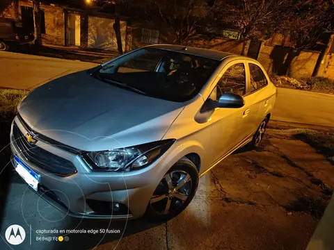 Chevrolet Prisma LTZ usado (2019) color Gris precio u$s12.000