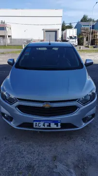 Chevrolet Prisma LTZ usado (2018) color Gris Plata  precio $16.000.000