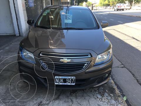 foto Chevrolet Prisma 1.4 8v LTZ MT (98cv) usado (2014) color Marrón precio $930.000
