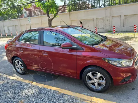 Chevrolet Prisma 1.4L LTZ Aut usado (2018) color Rojo precio $8.400.000