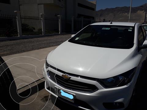 Chevrolet Prisma 1.4L LTZ Aut usado (2017) color Blanco precio $7.850.000