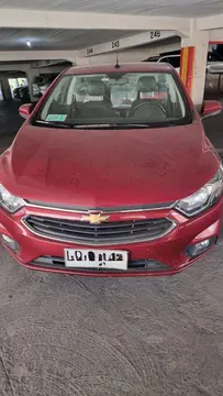 Chevrolet Prisma 1.4L LTZ Aut usado (2019) color Rojo precio $12.000.000