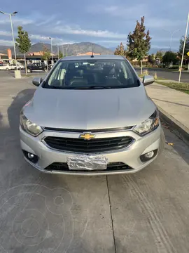 Chevrolet Prisma 1.4L LTZ usado (2018) color Plata Metalico precio $6.800.000