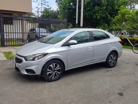 Chevrolet Prisma 1.4L LT usado (2019) color Plata precio u$s8,600