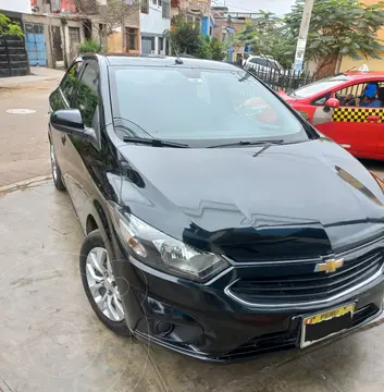 Chevrolet Prisma 1.4L LT usado (2019) color Negro precio u$s8,000
