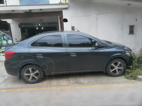 Chevrolet Prisma 1.4L LTZ usado (2020) color Gris Oscuro precio u$s10,000